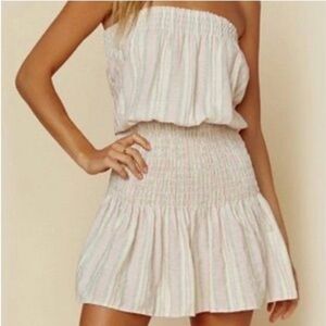 Blue Life Good Karma Flower Mini Dress